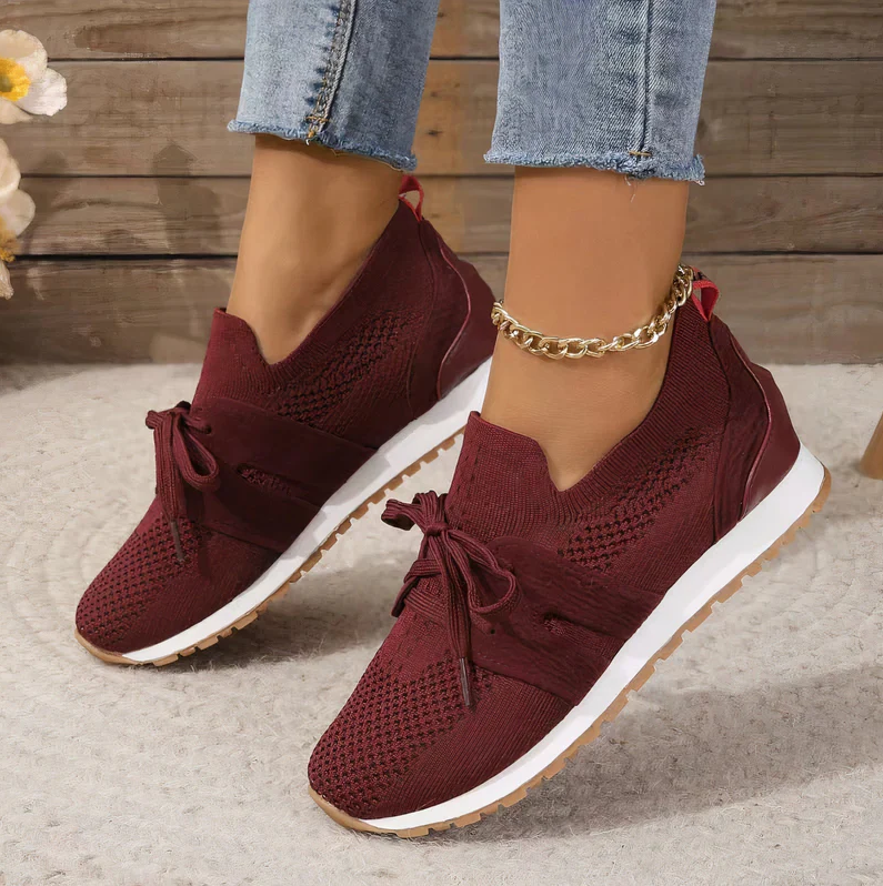 Valenzora | Lightweight women's sneakers with breathable mesh for maximum comfort