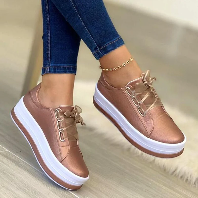 Valenzora | Bequeme Damen-Sneaker für jeden Tag mit modernem Design