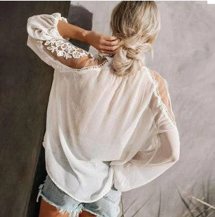 Valenzora | Whisper Lace T-Shirt