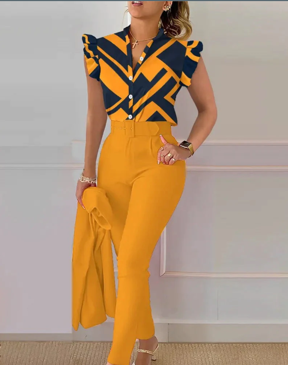 Valenzora | Elegant two-piece set for summer