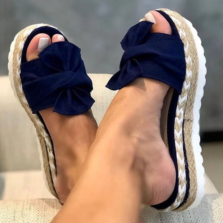 Fun summer sandals