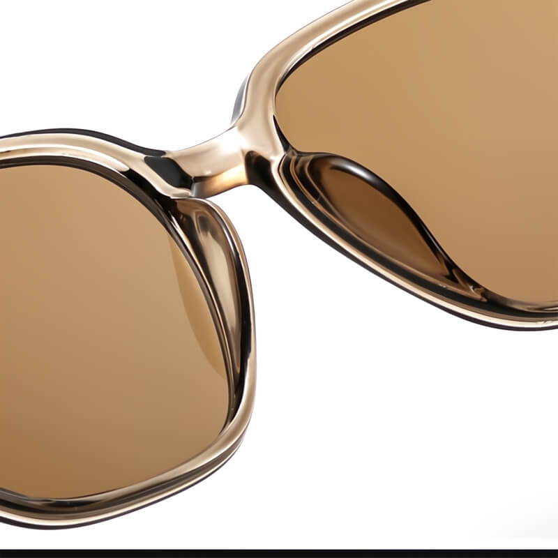 Valenzora | Classic Square Sunglasses Refined & Comfortable