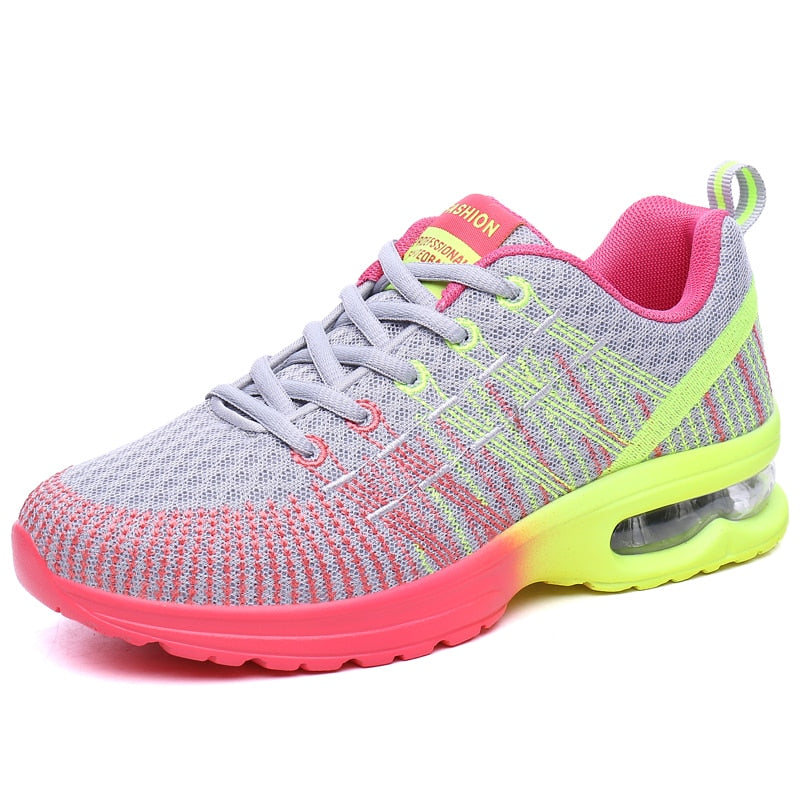 Valenzora Airy Running Favorites | Atmungsaktive leichte Laufschuhe für Damen