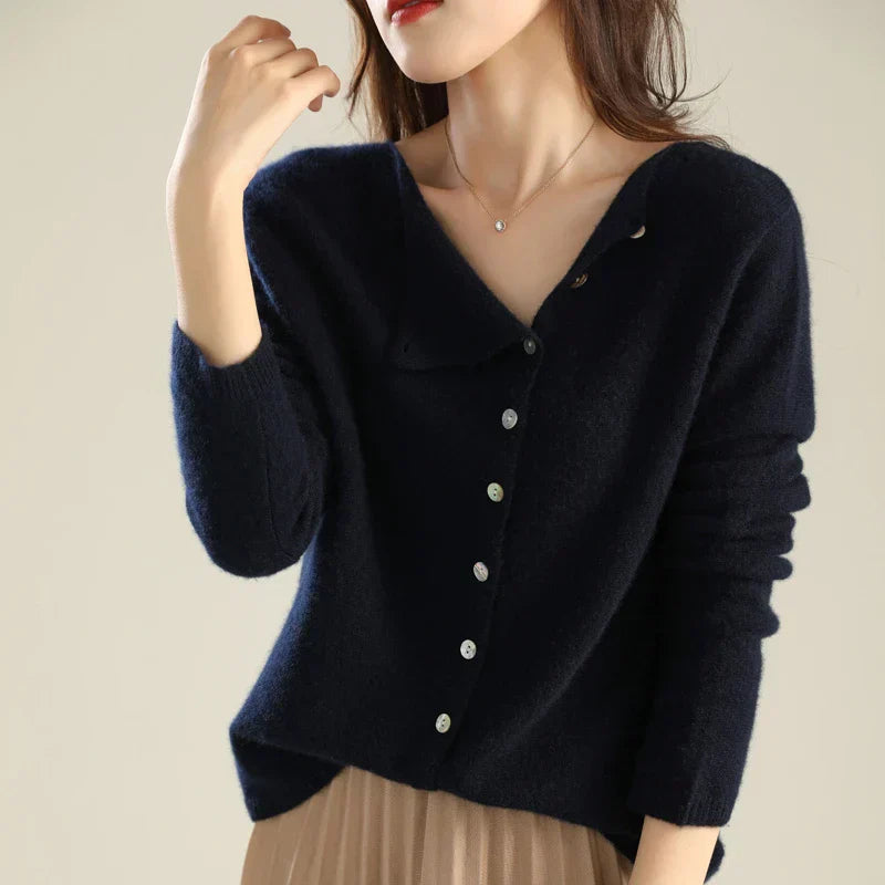 Vintage cashmere cardigan