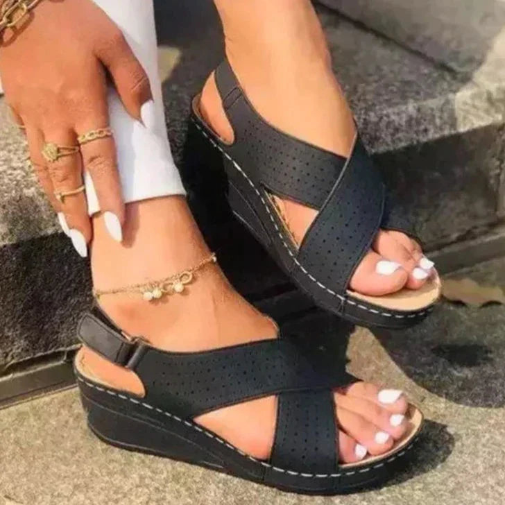 Valenzora | Orthopädische Damen-Sommersandalen