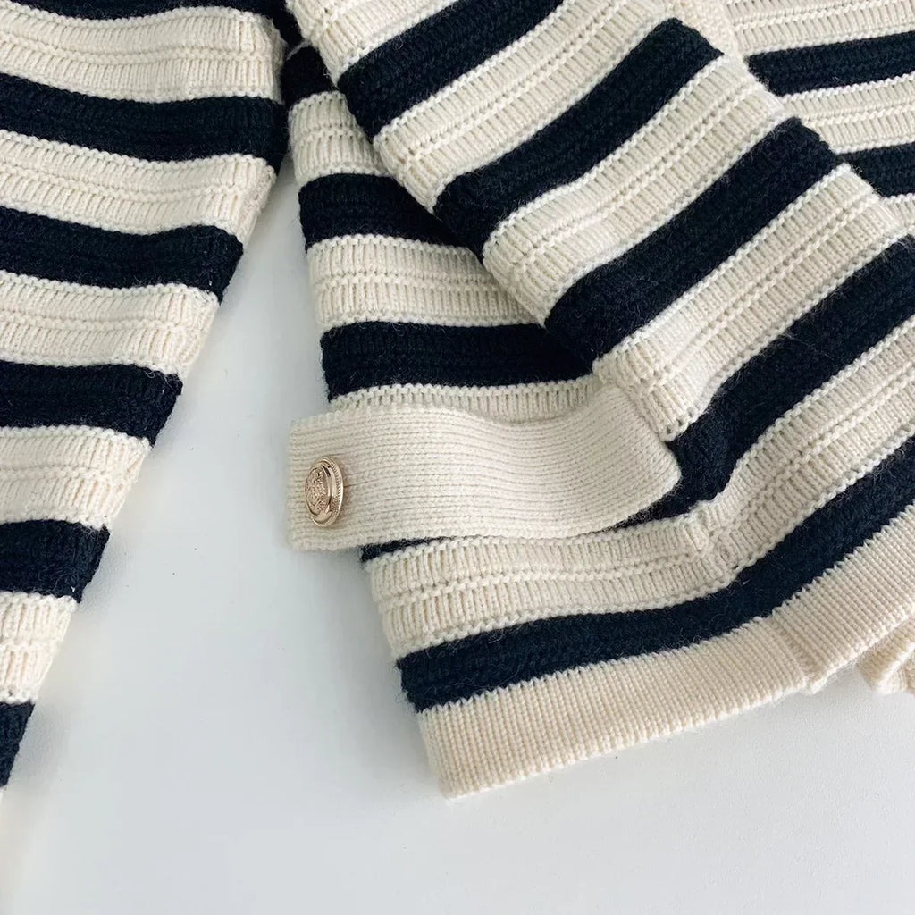 Striped Cardigan
