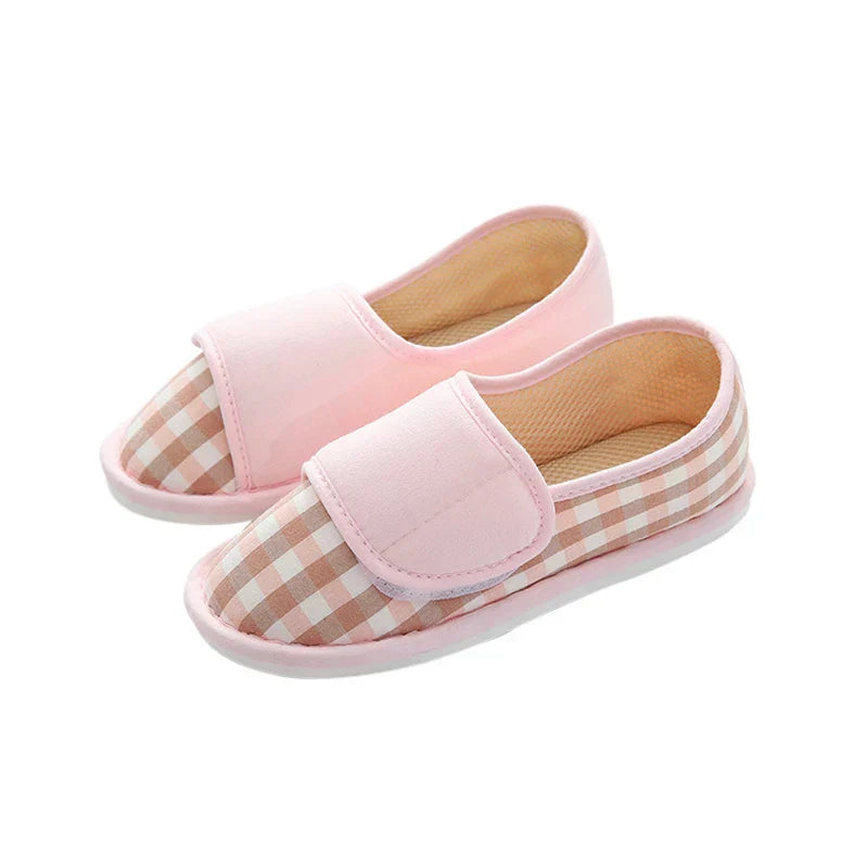Valenzora | Women's Diabetic Slippers with Adjustable Closure