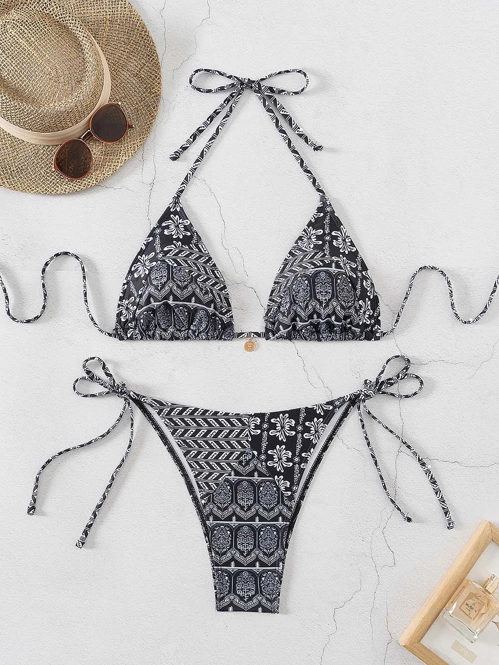 Valenzora | Rebel Heartbeat Zweiteiliger Bikini