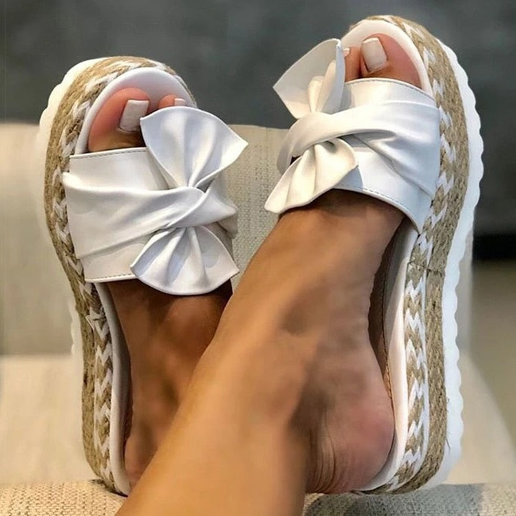 Fun summer sandals