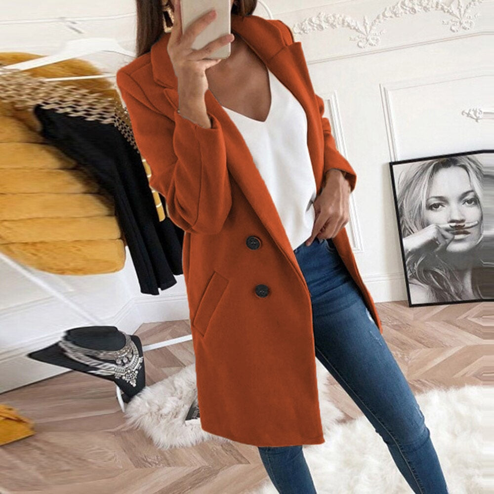Valenzora - Eleganter und warmer Mantel