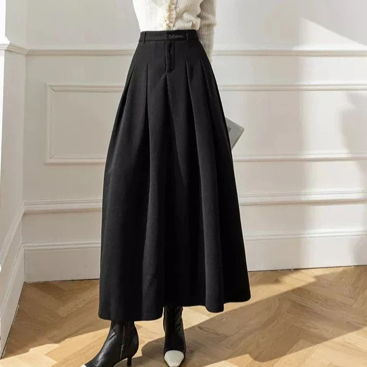 Valenzora Elegant Wool Skirts