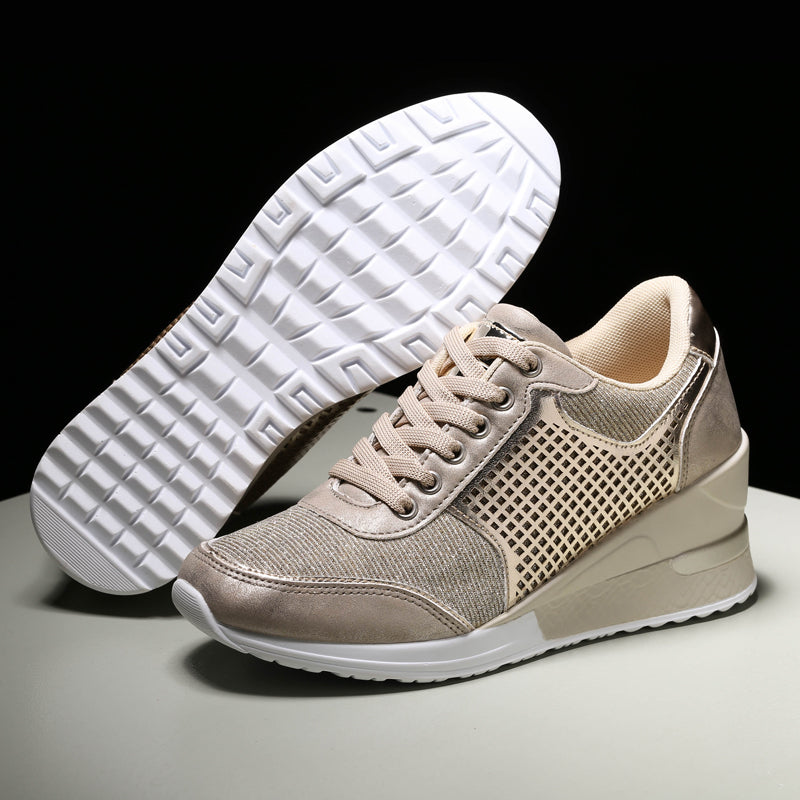 Valenzora | Damen Keil-Sneaker