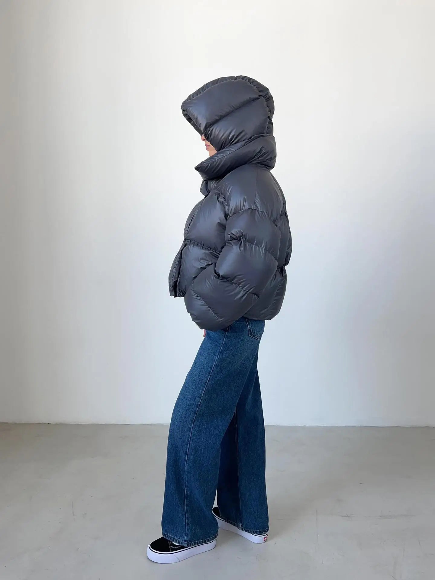 Valenzora | Oversized puffer jacket