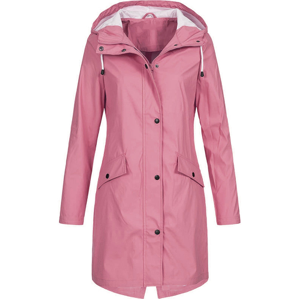 elegante Regenjacken