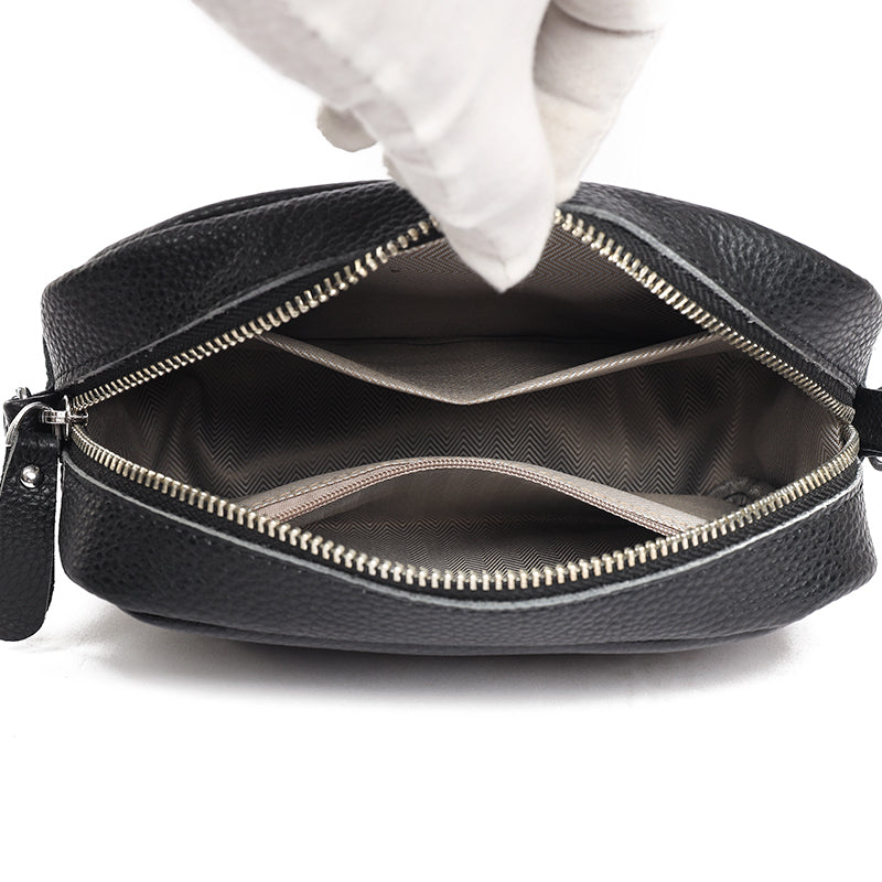 Valenzora | Leather shoulder bag for women