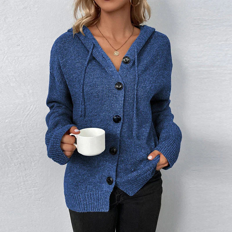 Valenzora | Comfortable Hooded Cardigan