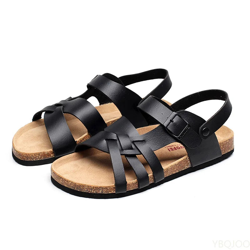 Valenzora | Premium Orthopedic Leather Sandals
