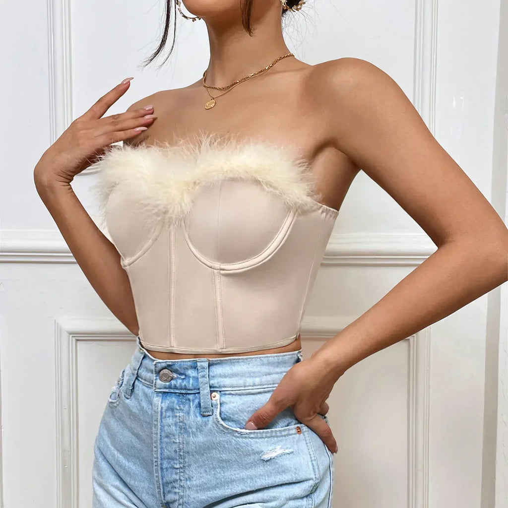 Valenzora | Sweet as Candy Bustier Top
