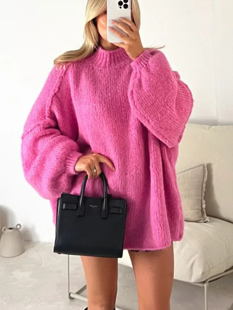 Valenzora - Oversized Sweater