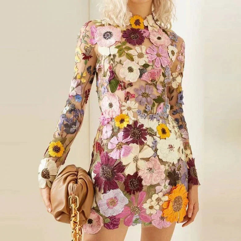 Valenzora | Perfektes Blumenkleid für Frühling und Sommer