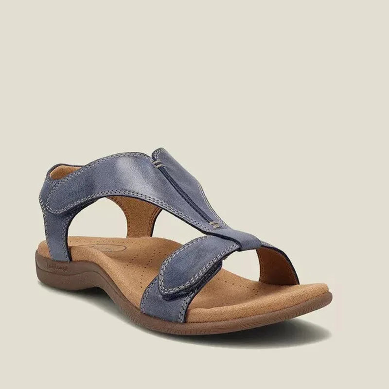Valenzora | Verstellbare ergonomische Ledersandalen