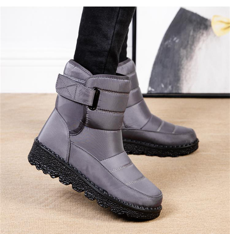 Valenzora | Wasserdichte Stiefel – Rutschfeste Winterschuhe