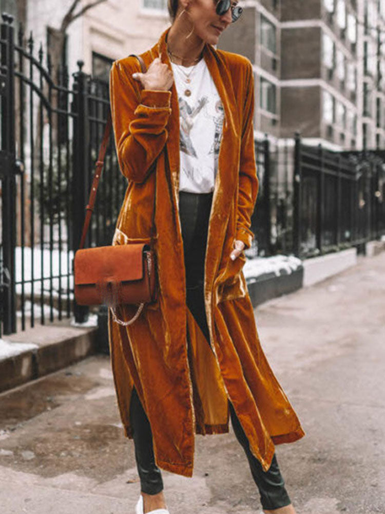 Valenzora | Uplifting My Way Kimono Jacket in Velvet