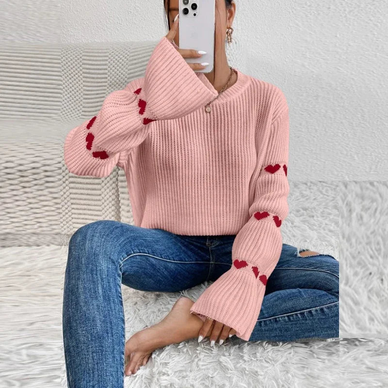 Valenzora | Eleganter Strickpullover