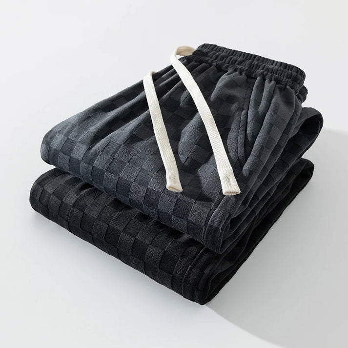 Valenzora | Stylische Jogginghose mit Karomuster
