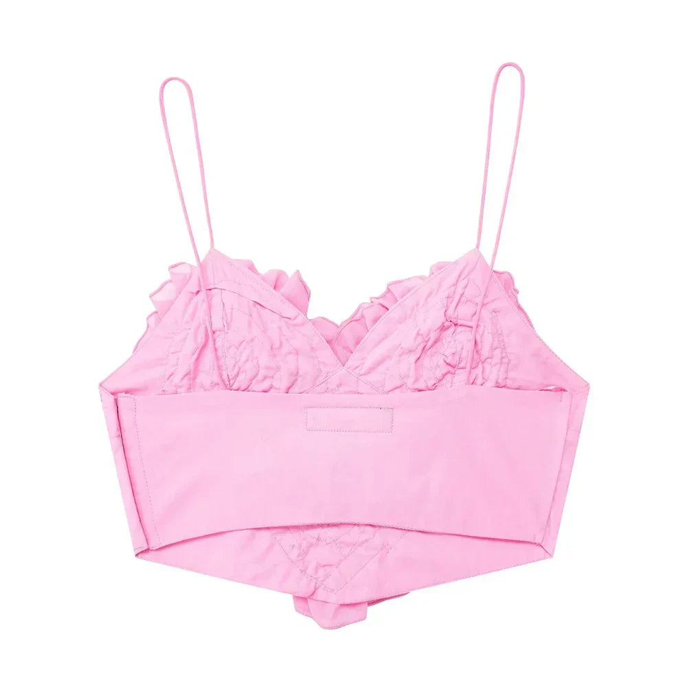Valenzora | Calling Me Out Crop Top