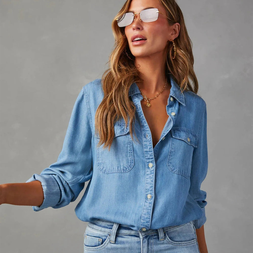 Valenzora | Lightweight Denim Shirts