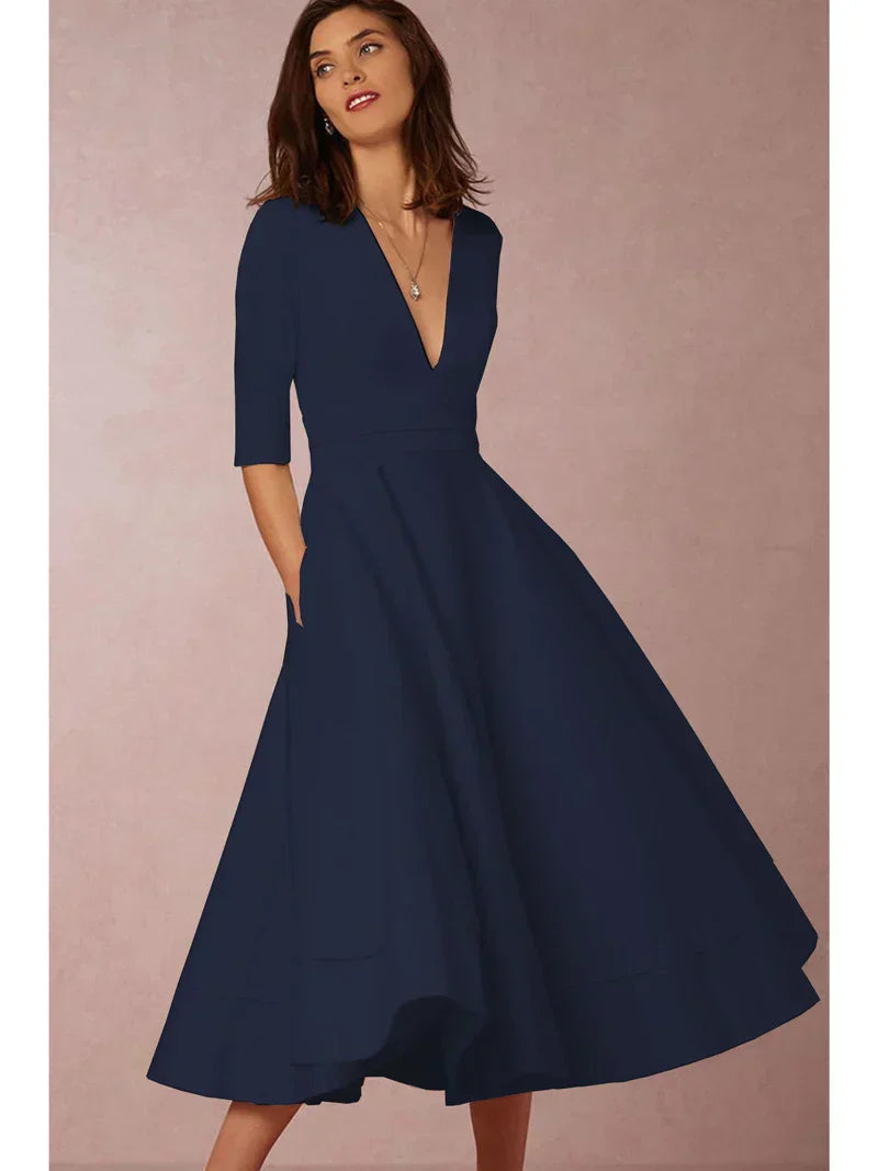 Valenzora | Timeless swing dress in the style of the 60s