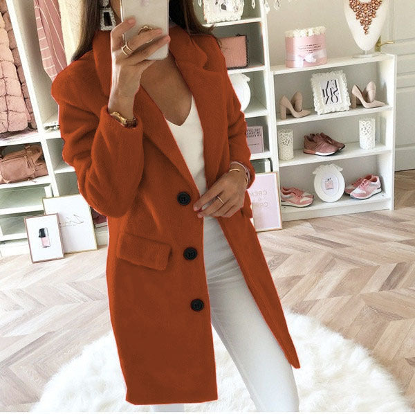 Valenzora - Fashionable, warm and comfortable coat