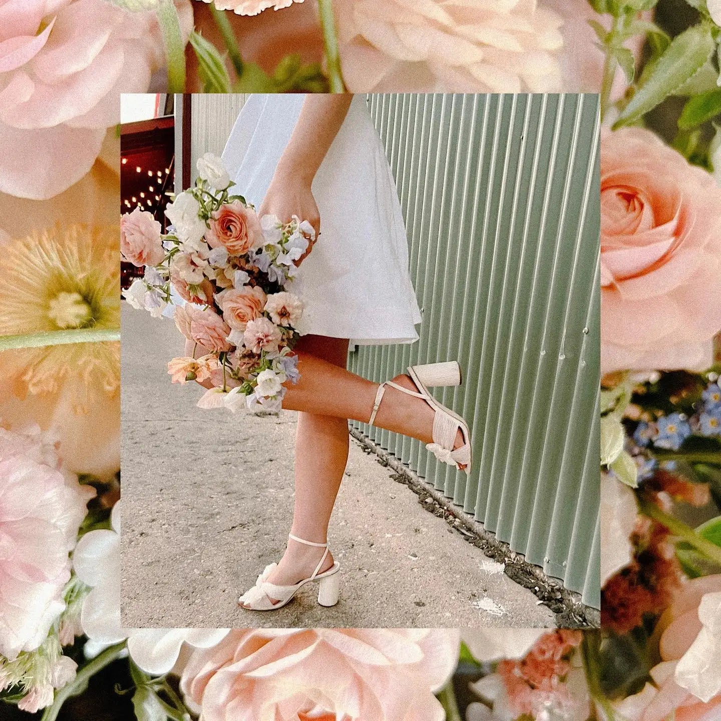 Valenzora | Look At Me Pump-Sandalen