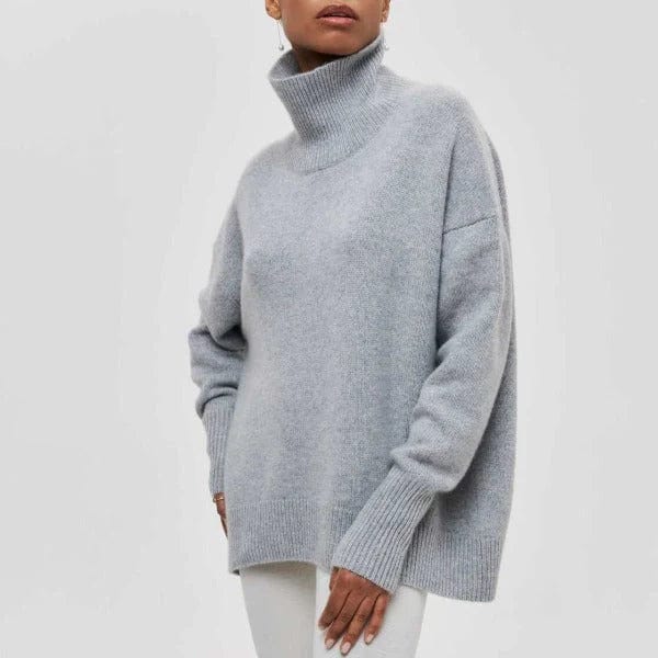 Valenzora | Cashmere turtleneck sweater