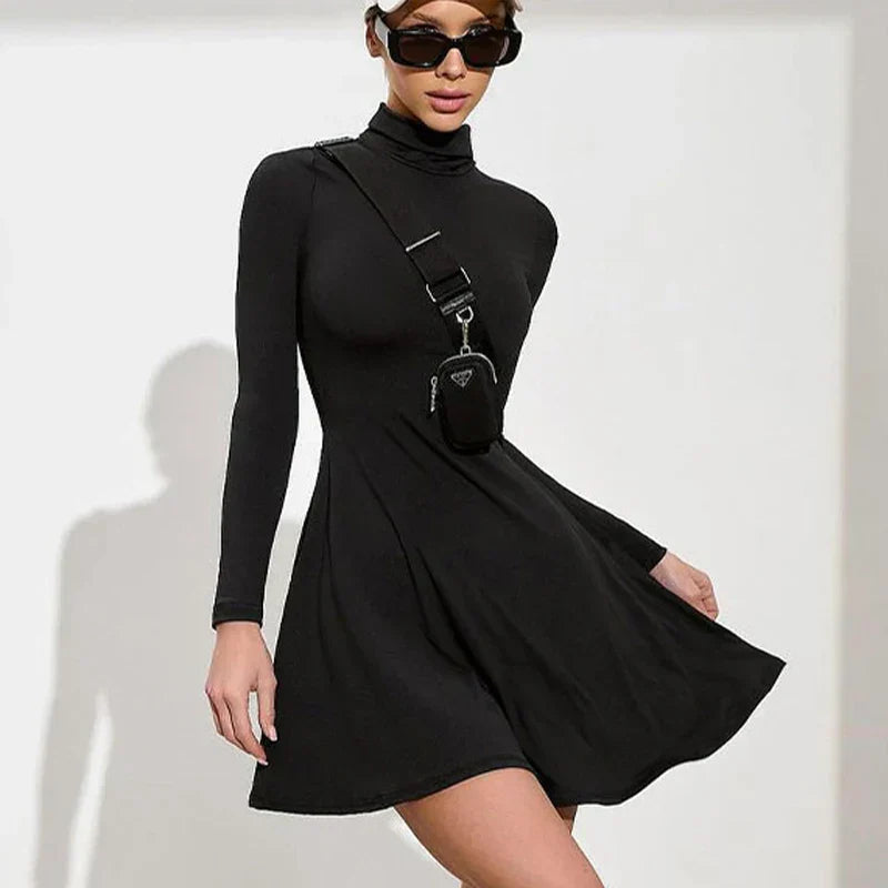 Valenzora | Sexy Schwarze Kleider für Damen Mode
