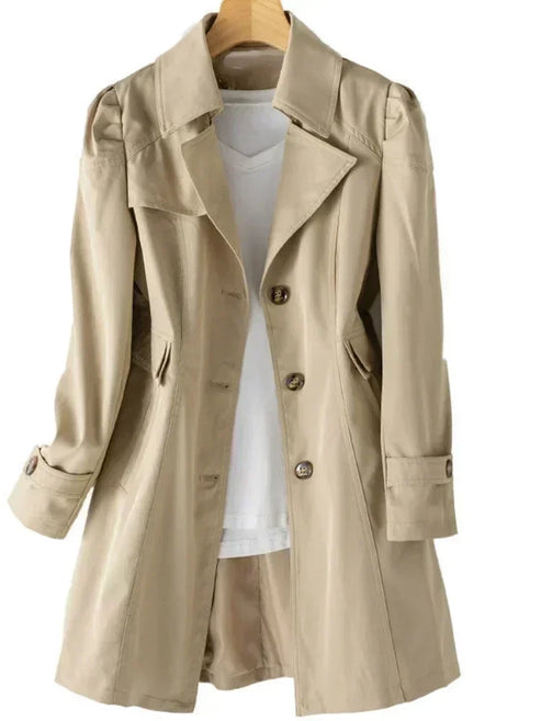 Valenzora | Stylischer Trenchcoat