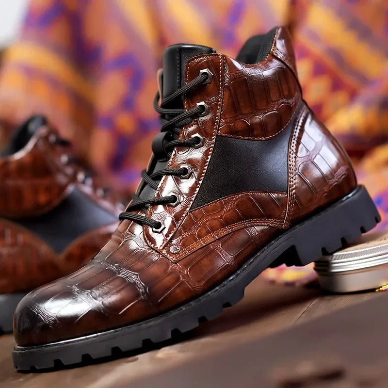 Valenzora | Einzigartig designte Stiefeletten