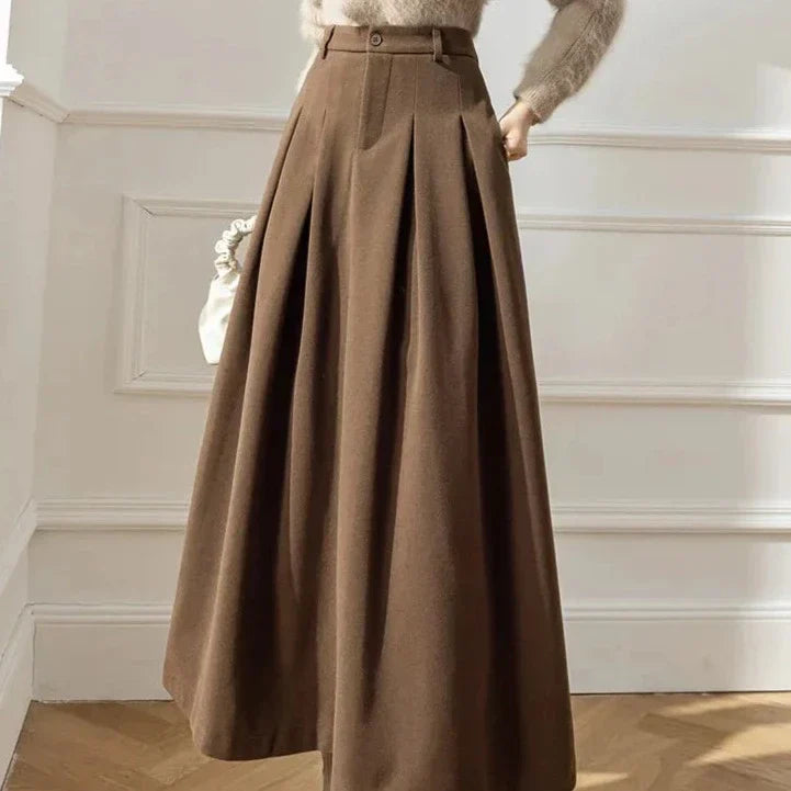Valenzora Elegant Wool Skirts