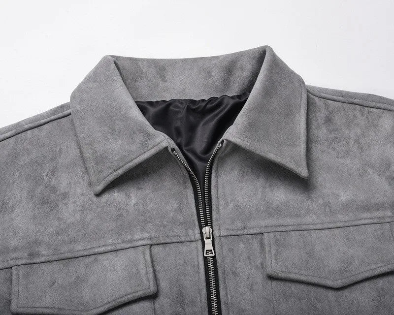 Valenzora | Streetwear Jacket with Cotton Blend for Comfortable Style