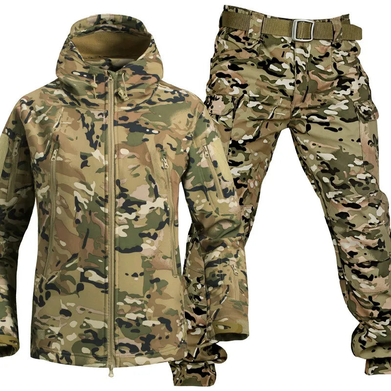 Valenzora | Windbreaker Jacket & Trousers