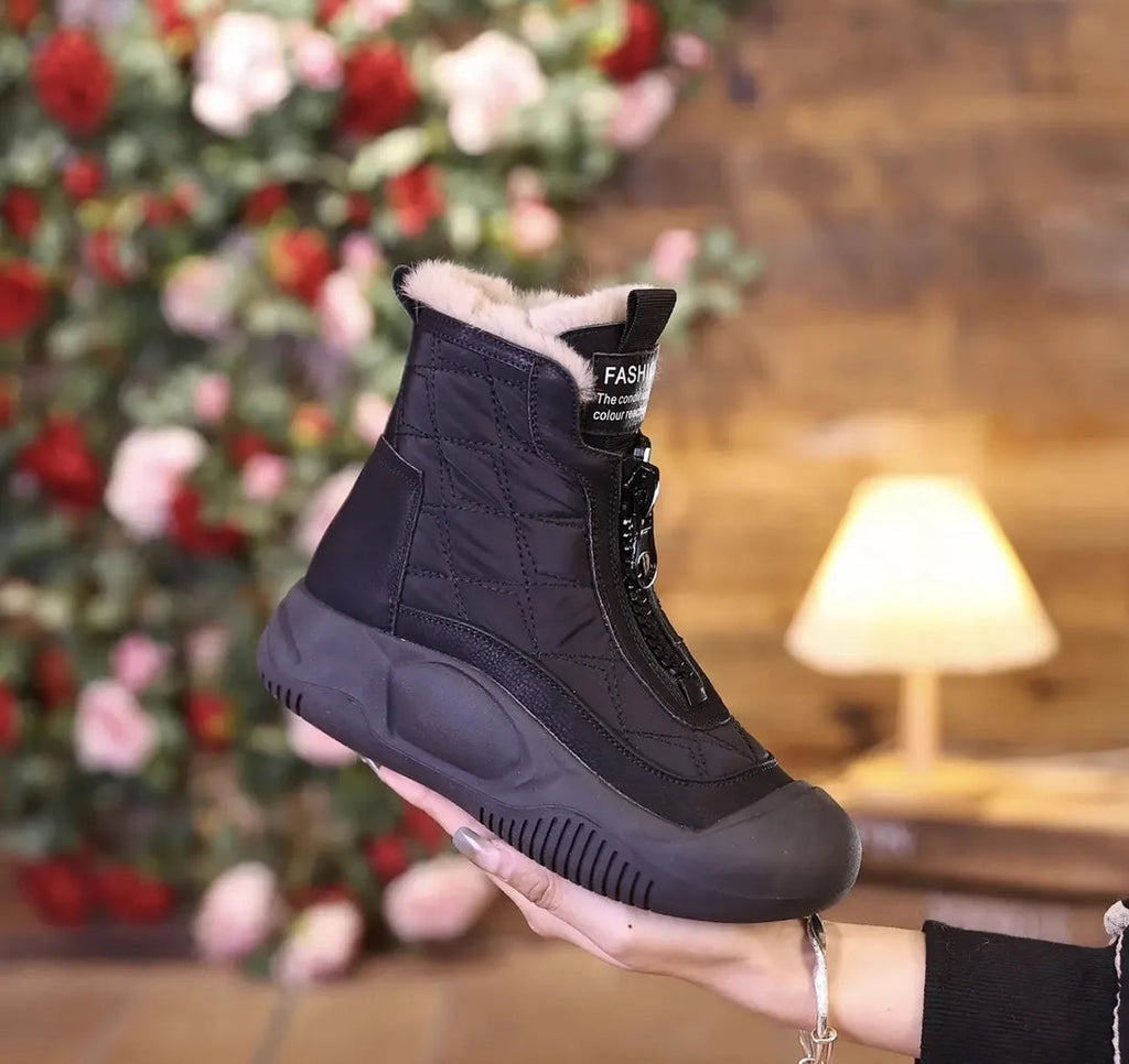 Valenzora | Bequeme, wasserdichte, rutschfeste Stiefeletten