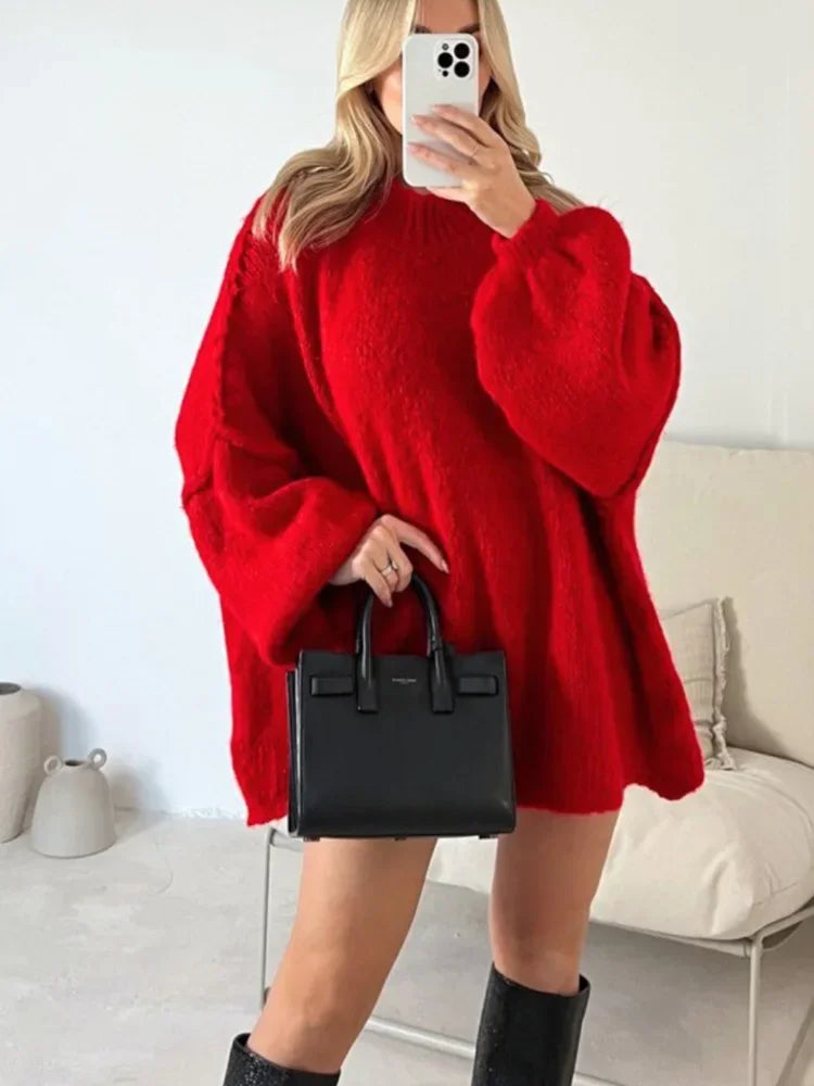 Valenzora - Oversized Sweater