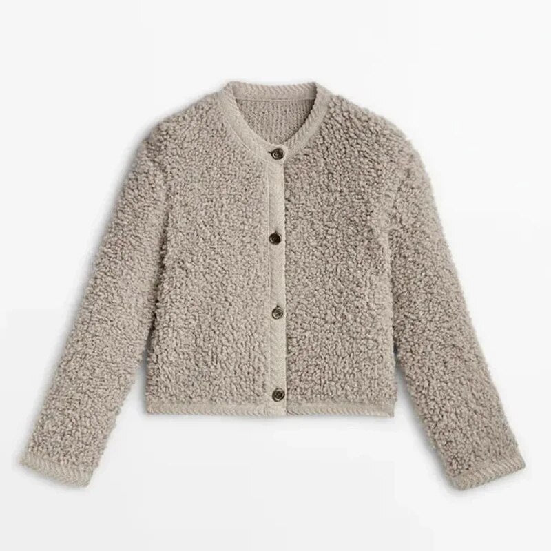 Valenzora | Teddy Cardigan