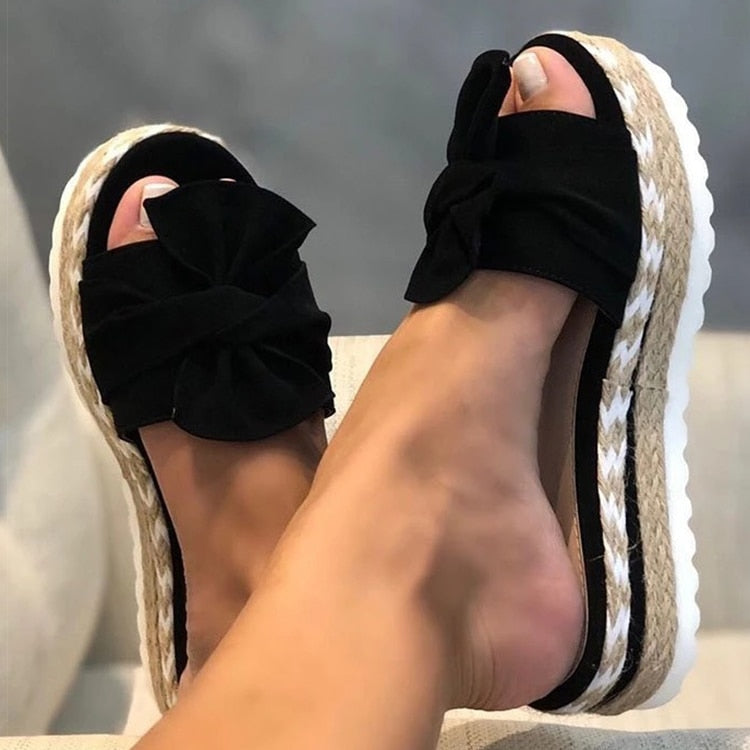 Fun summer sandals