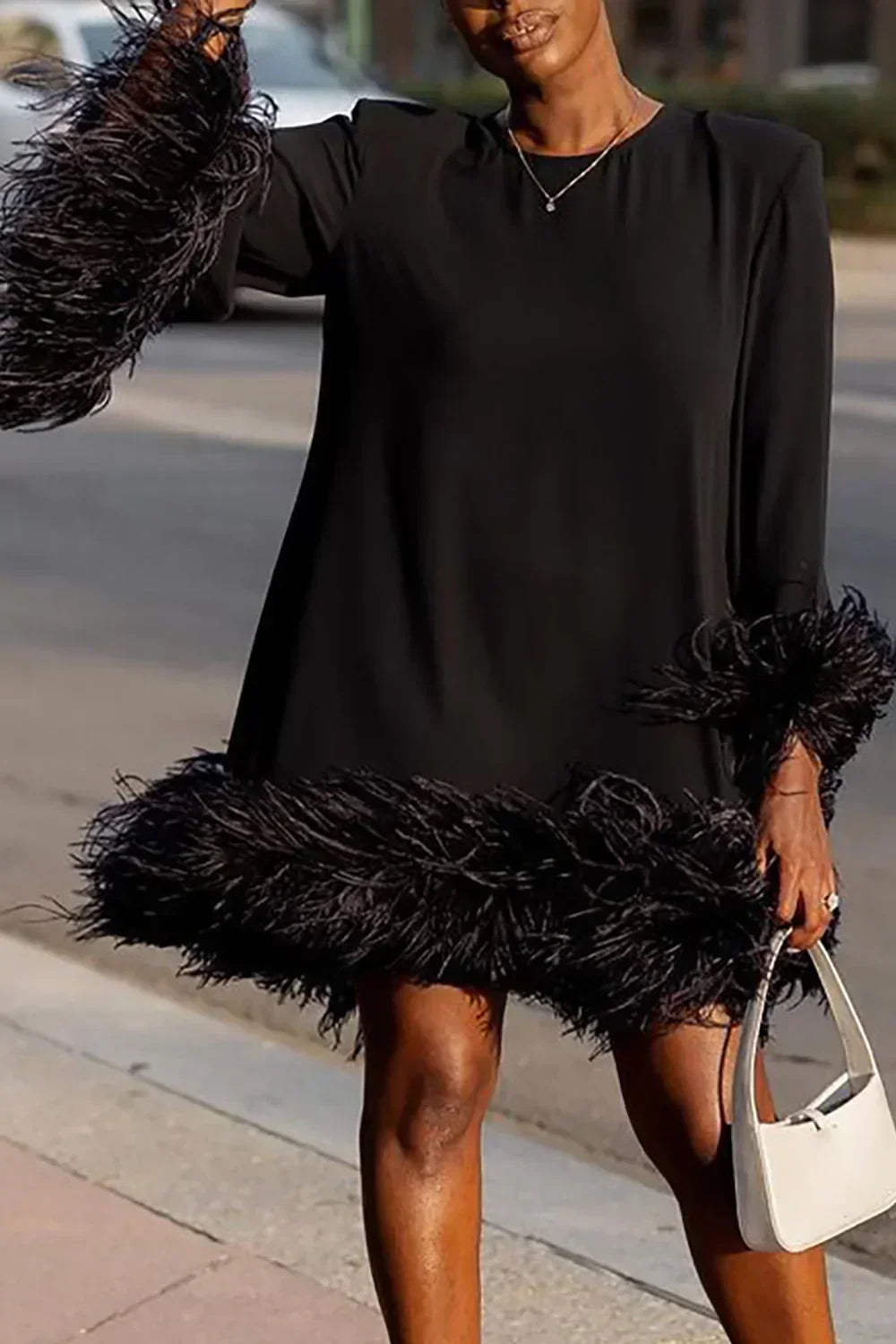 Valenzora | Auffälliges Statement-Kleid
