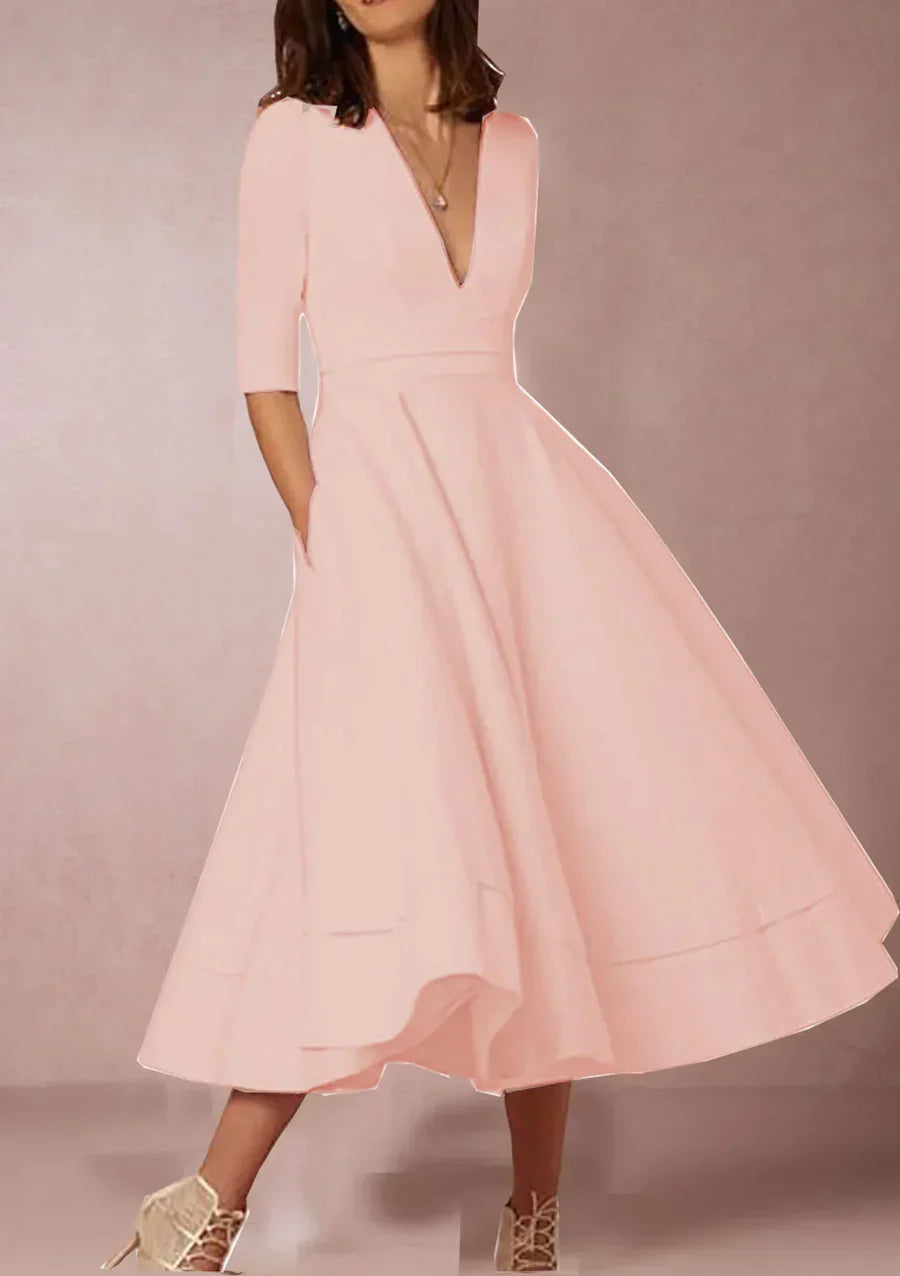 Valenzora | Timeless swing dress in the style of the 60s