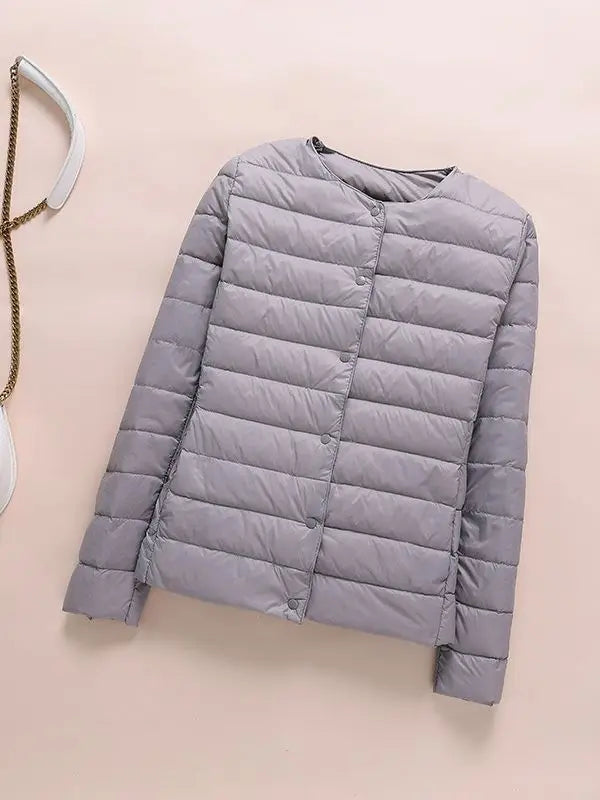 Valenzora | Ultralight Down Jacket for Women
