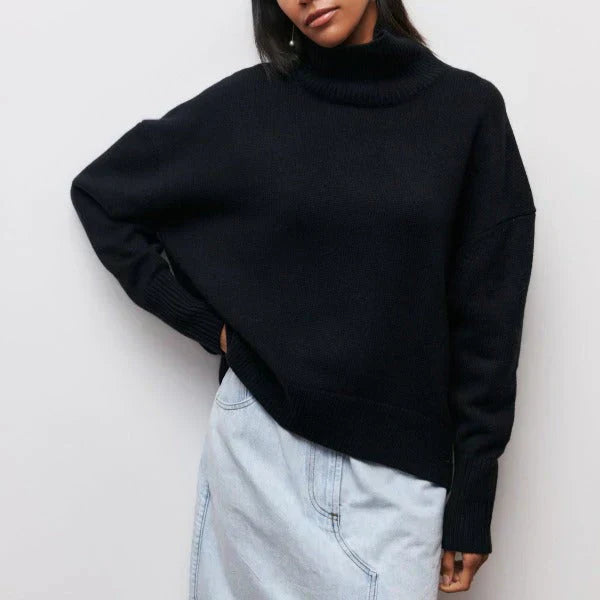Valenzora | Roll Neck Sweater