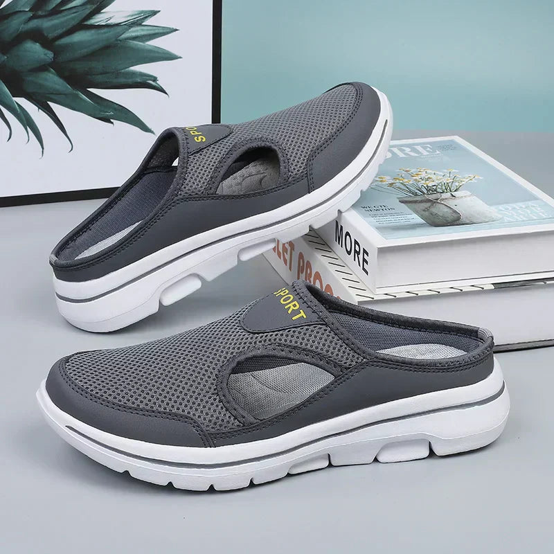 Valenzora | Bequeme Slip-On Sandalen